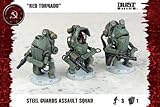 Flames Of War Dust Tactics - Red Tornado Steel Guard Assault Squad - Dt058 - New