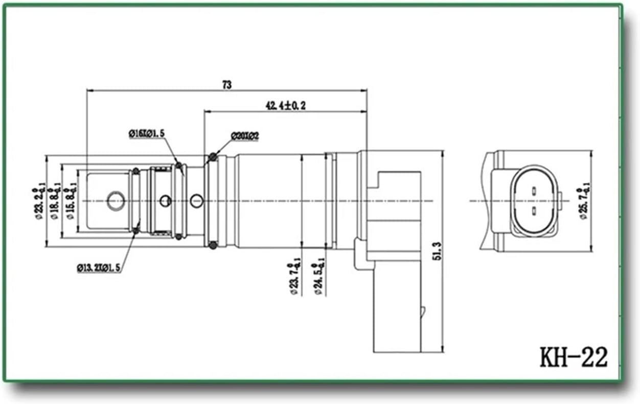 Air Conditioning AC Compressor Electric Control Valve Compatible With Hyundai BMW Automotive Solenoid
