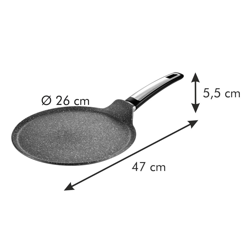 Tescoma 602454 Patelnia do naleśników i-Premium Stone średnica 26 cm