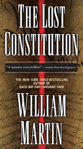 The Lost Constitution: A Peter Fallon Novel (Peter Fallon and Evangeline Carrington Book 3)