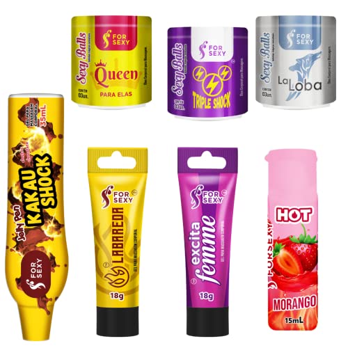 Kit para Namorados Casais Sensações Esquenta Hot