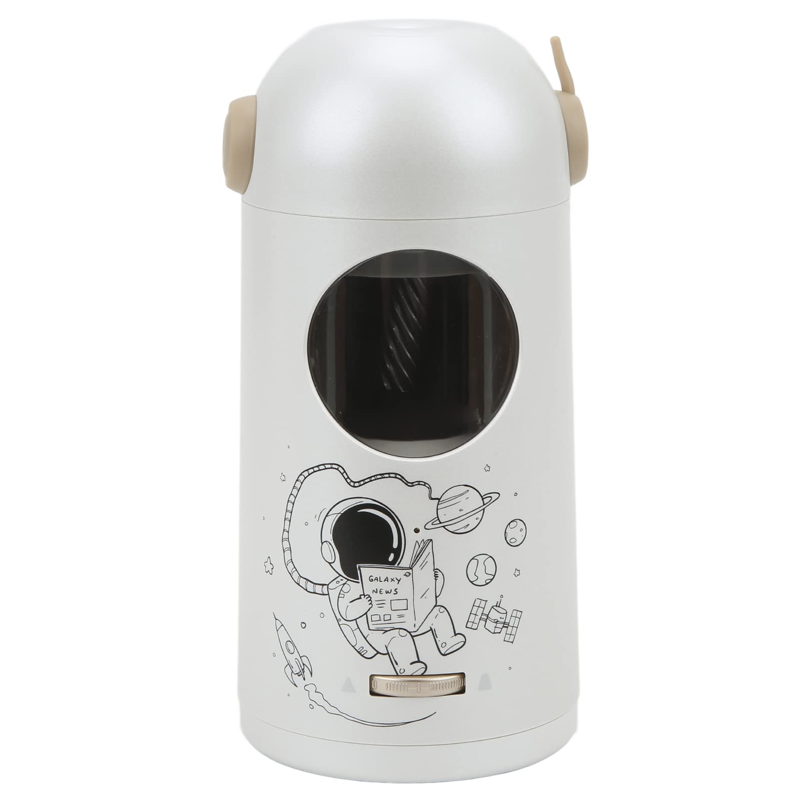 Temperamatite Elettrico Ricaricabile, Temperamatite Elettrico Portatile Antiscivolo, Temperamatite Automatico Smart Stop per Casa Ufficio Scuola (White)