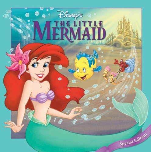 Disney's the Little Mermaid Hardcover โ Special Edition, September 1, 2006