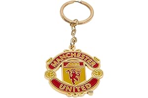 Manchester United F.C. Stylish Club Licensed Crest Keyring