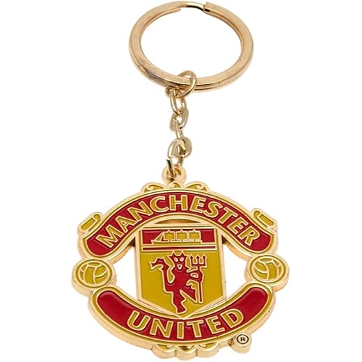 Manchester United Keyring