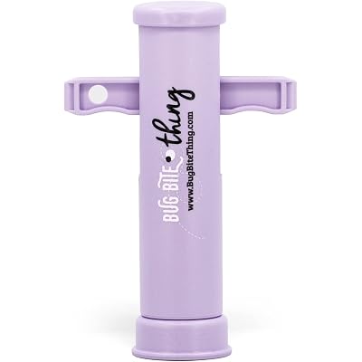 Bug Bite Thing Suction Tool - Bug Bites and Bee/Wasp Stings, Natural Insect Bite Relief - Lavender