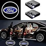 √Door Laser Wireless Sensor Licht Lampen, kostenloser Ersatz für das Logo Film Slide, Powered by 3 Stück AA Batterien (Paket nicht enthalten)