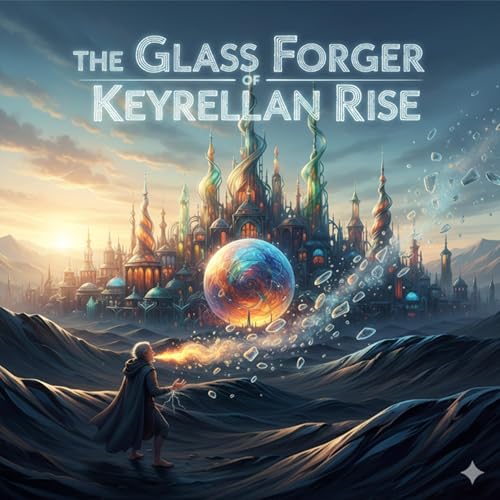 『The Glassforger of Keyrellan Rise』のカバーアート