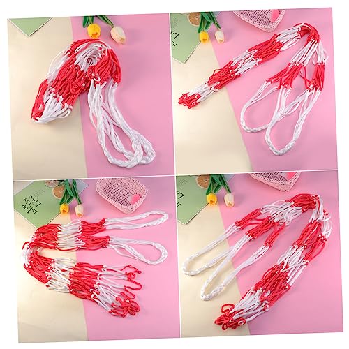 Happyyami Große Kapazität Kordelzug Sportballtasche Mit Schultergurt wasserdichte Mesh-Tasche Für Basketball Fußball Volleyball Rugby Für Schulen Und Sporteinrichtungen