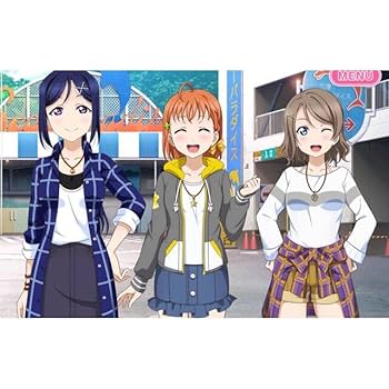 Amazon.co.jp: ラブライブ ラブライブサンシャイン ネックレス