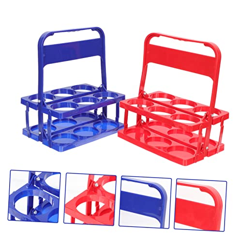 Anneome 2 Stks Carrier Picknick Bier Voor Organisatoren Caddy Bar Bbq Drank Catering Rek Restaurant Beker Drinken Diner… - Afbeelding 3