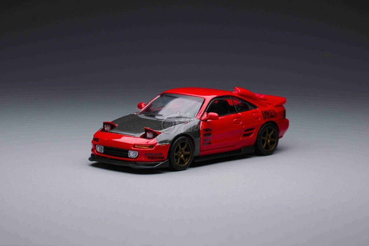 Amazon | 1/64 MicroTurbo ミニカー ミニカー MR2 SW20 リクトラダブル 