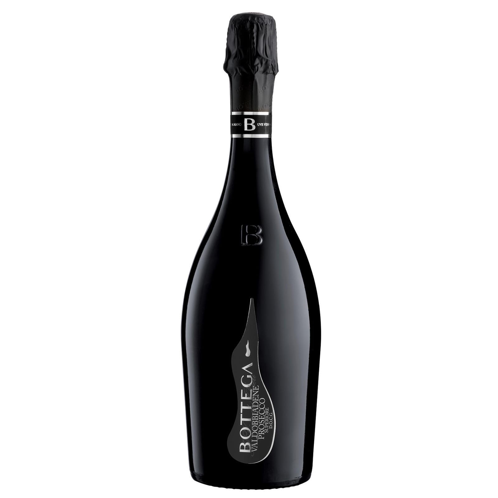 Bottega Il Vino dei Poeti Valdobbiadene Prosecco Superiore DOCG Sparkling Spumante Brut - 750ml