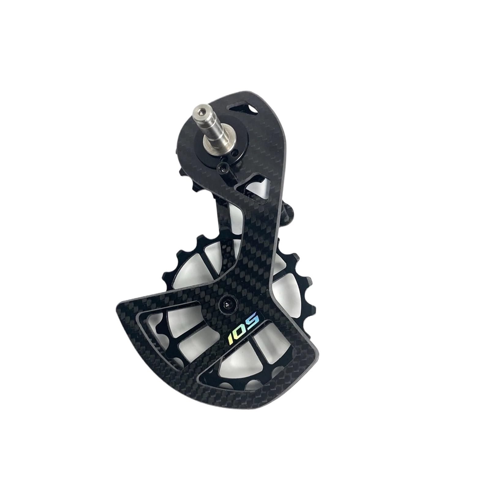 Générique Galet de dérailleur arrière, Compatible avec Shimano, 105 UT 6800 | galet guide en fibre de carbone, roulement céramique, LW-UT LW-105, non pour 12 vitesses
