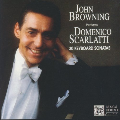 John Browning Performs Domenico Scarlatti [Audio CD]