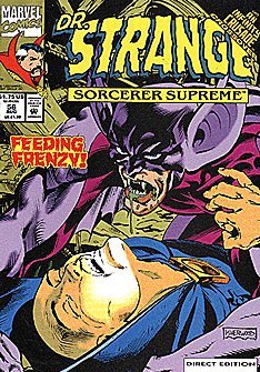 Doctor Strange, Sorcerer Supreme (1988 series) #56