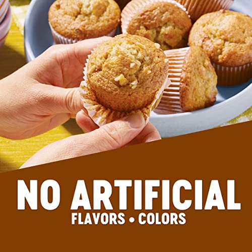 Krusteaz Banana Nut Muffin Mix, Made With Real Bananas & Walnuts, 15.4 Oz Boxes (Pack Of 12) #TOP2