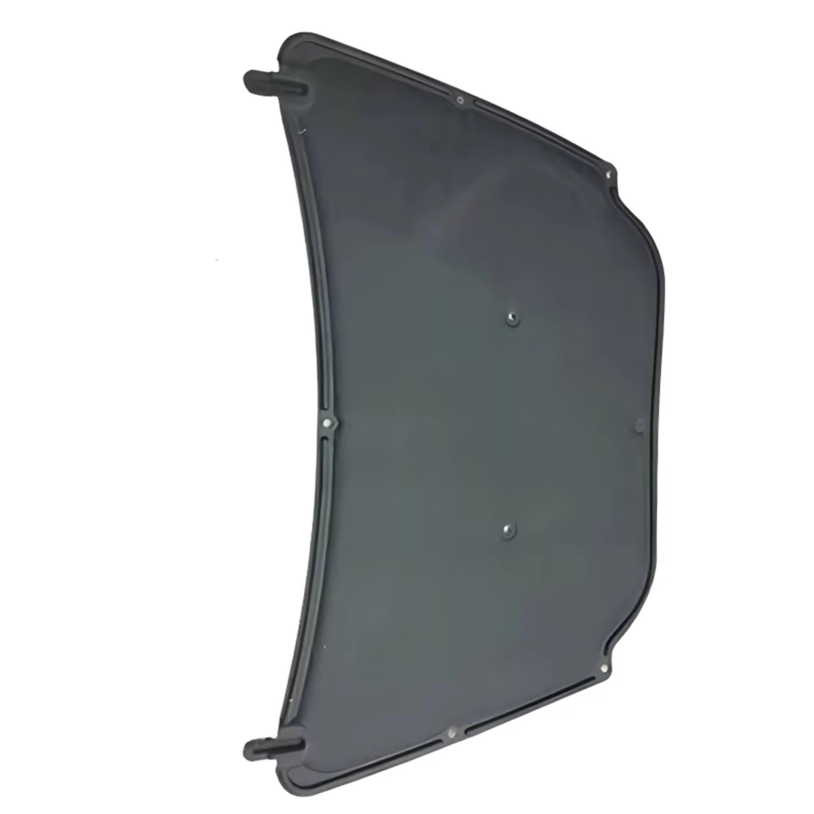 Mnbyhud One Color Bonnet Insulation Pad Compatible With Mazda For Mazda6 For Atenza Gz 2010 2011 2012 Car Hood Engine Insulation Pad Soundproof Cover Heat Cotton Liner Mat