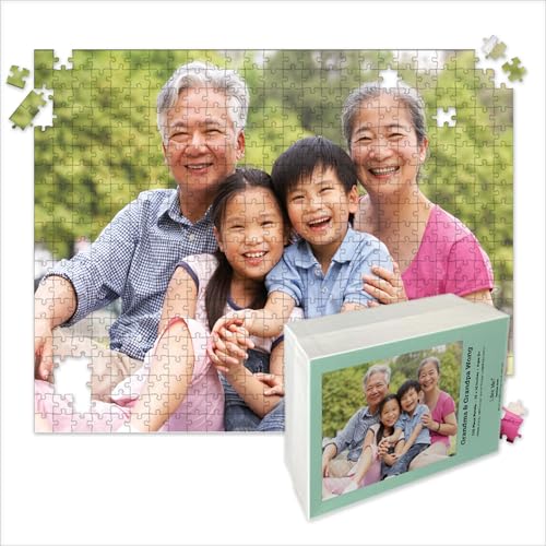Photo Puzzle, Pet, Wedding, Family Reunion Puzzle | 500...