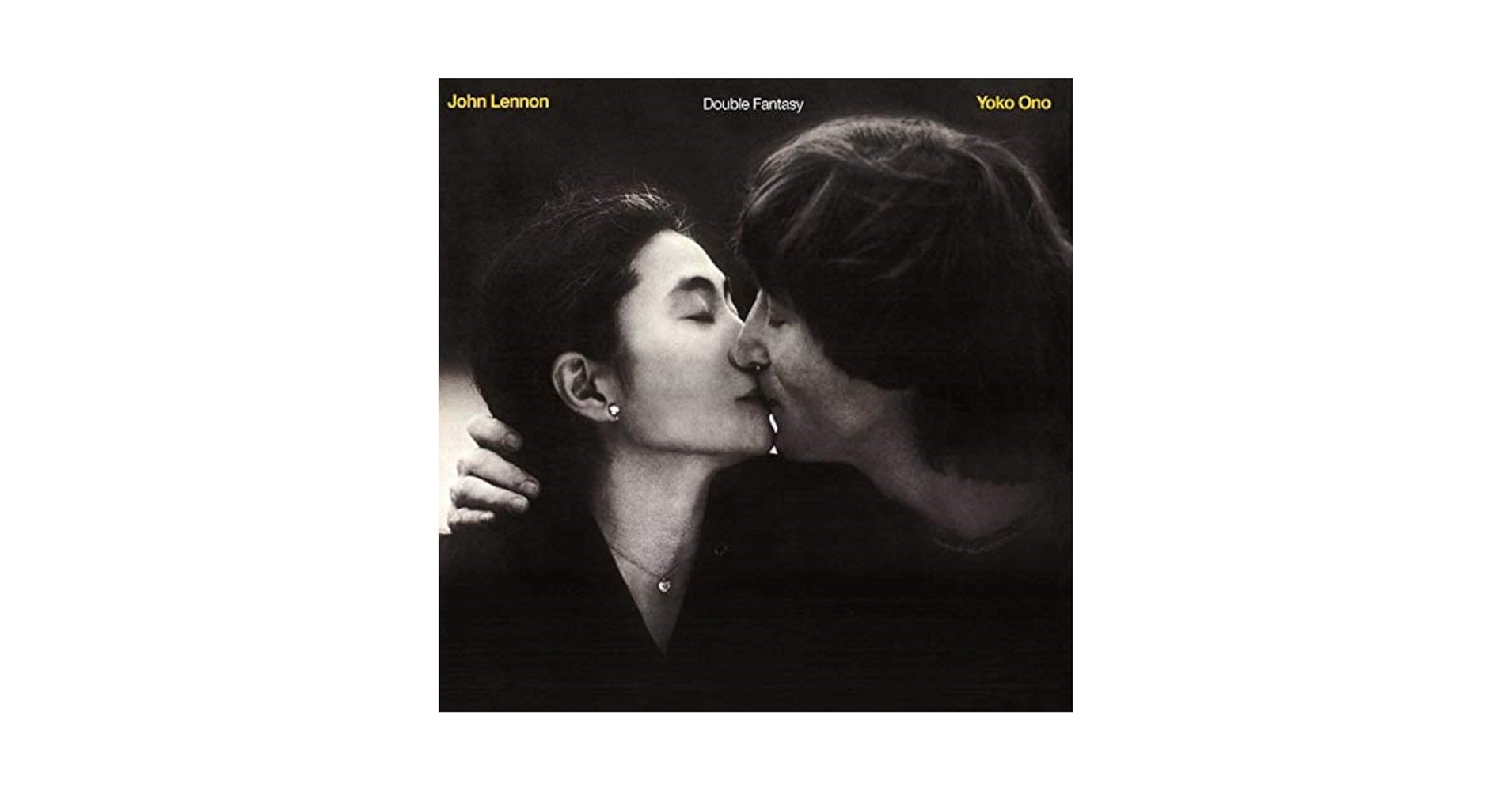 John Lennon & Yoko Ono Double Fantasy 英盤 John Lennon & Yoko Ono – Double Fantasy – Vinyl (Red Labels