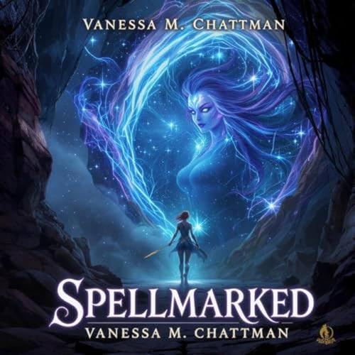 Spellmarked Audiolivro Por Vanessa M. Chattman capa