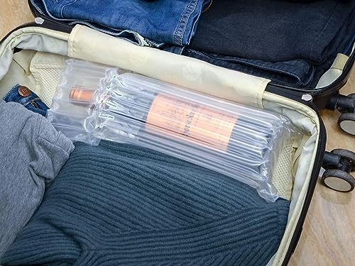 Bubble wrap verpackung flasche,weinverpackung,bubble Bag,inflatable bags,luftpolster flasche,wein transport,weinflaschen verpackung schutz,bottle wine bags for travel,aufblasbare Luftsäule,10 Stück