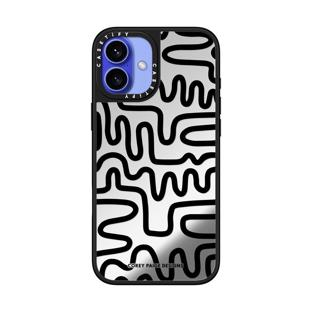 ハチワレ　casetify iPhone16plus Rira Amazon.com: CASETiFY Mirror Case for iPhone 16 Plus [Reflective