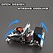 DIY Acrylic Open Frame PC Case for ITX Motherboards – Gaming & Test Bench Rack for PC Builds