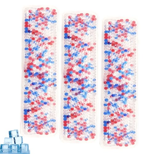 Image of Perineal Cooling Pad, Postpartum Cold Packs Gel Bead Ice Pack Cold Therapy for Women After Pregnancy and Delivery, 2 Ice Pack and 3 Cover (Multicolor Large)