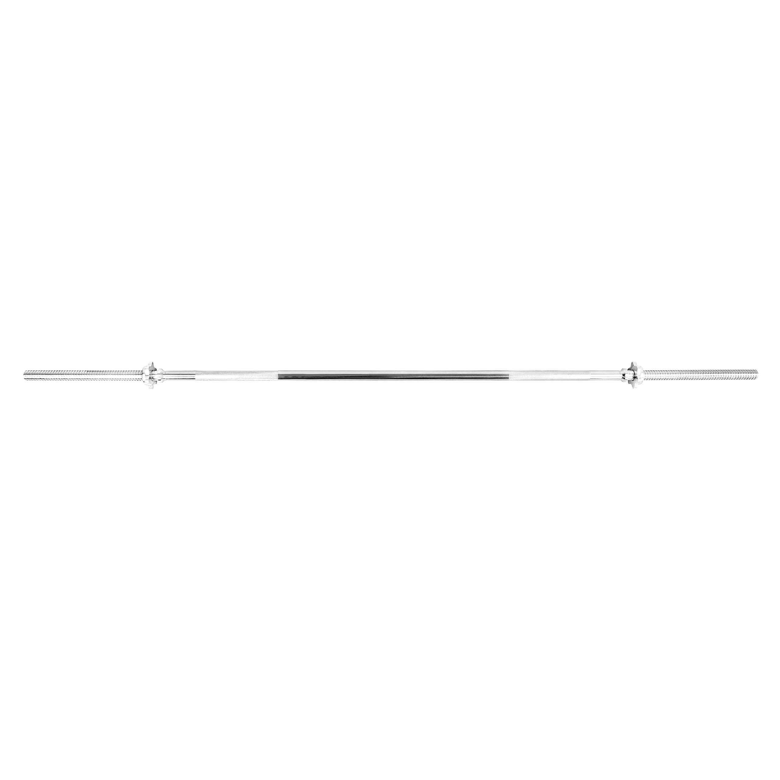 1" Diameter Standard Barbell with Spinlock Collars, Choice of Sizes