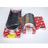 for Mitsubishi S6E2/S6E crankshaft Connecting Rod Bearing + Piston Ring Set