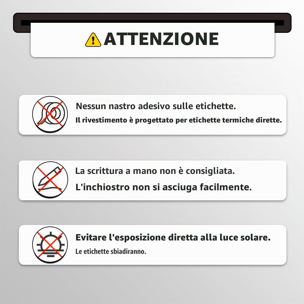 BETCKEY - 10 Rotoli S0947420 Etichette, 102mm x 59mm, 5750 Etichette di Spedizione Grandi Ad Alta Capacità Utilizzo per DYMO LabelWriter 4XL NON per 5XL