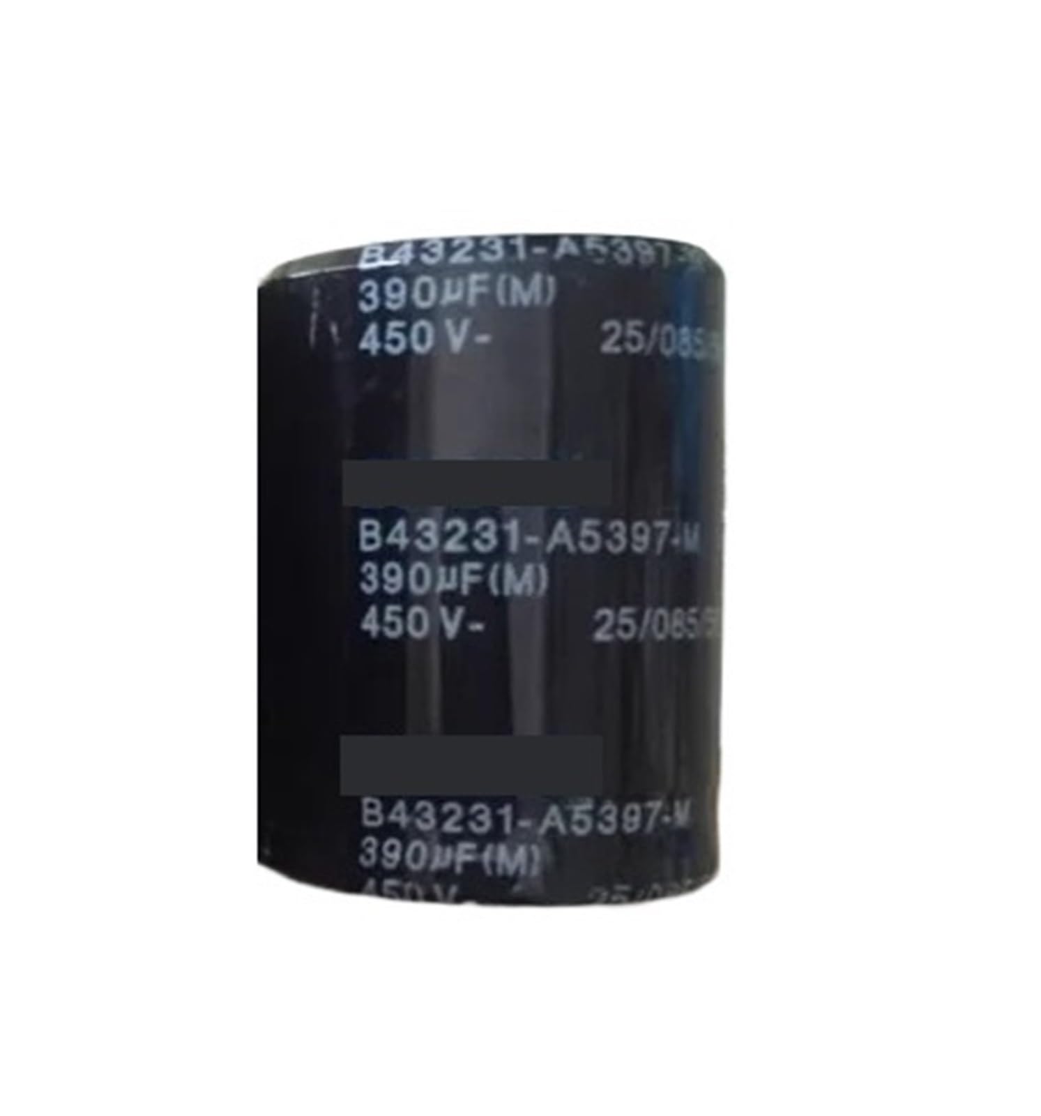 Condensateur 390uF 450V pour filtrage haute tension de vos circuits