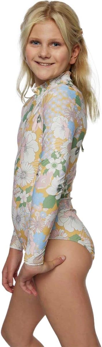 O'NEILL Girl's Twiggy Long Sleeve Surf Suit (Little Kids/Big Kids)