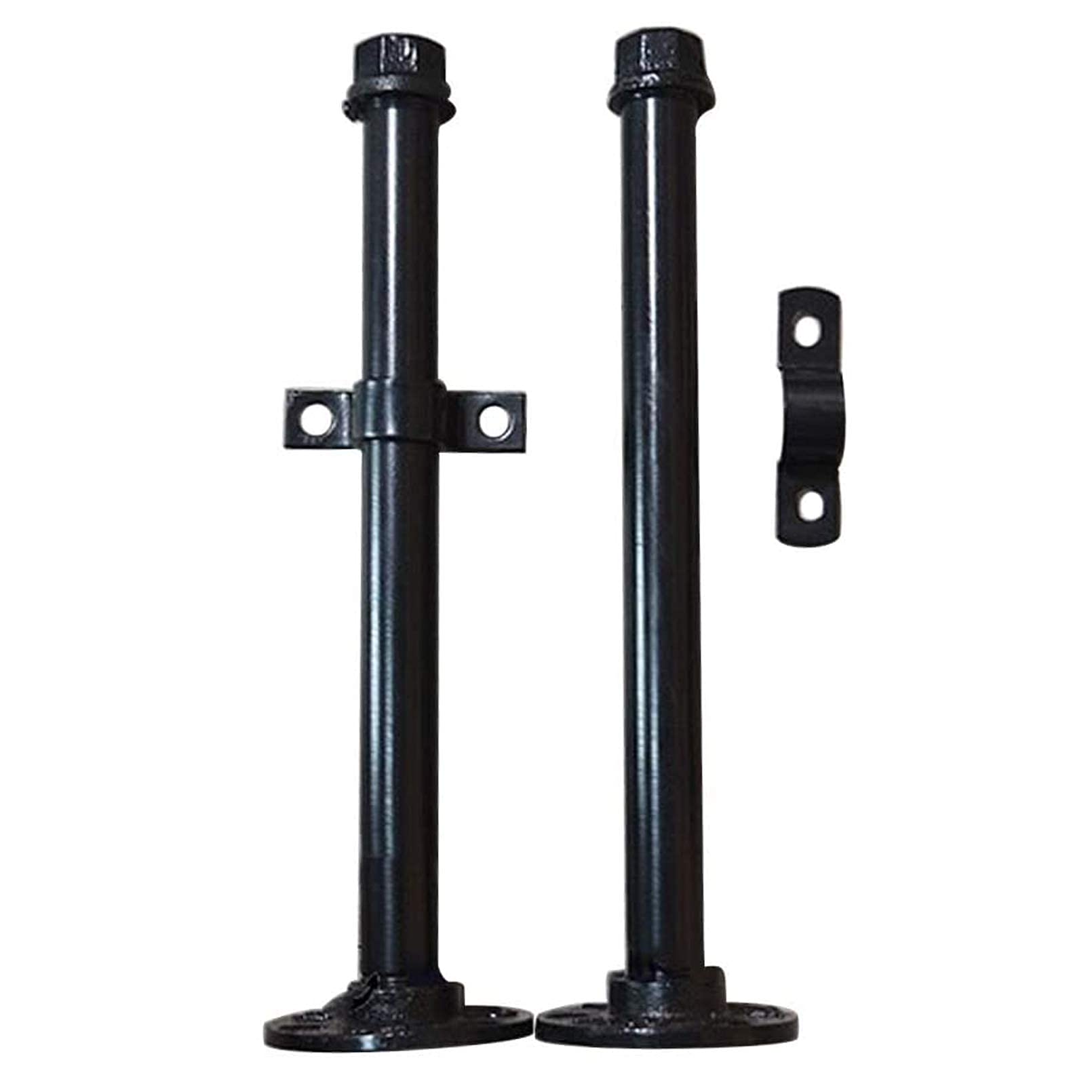 Supports d'étagère flottants pour sublimer le rangement de votre cuisine rustique