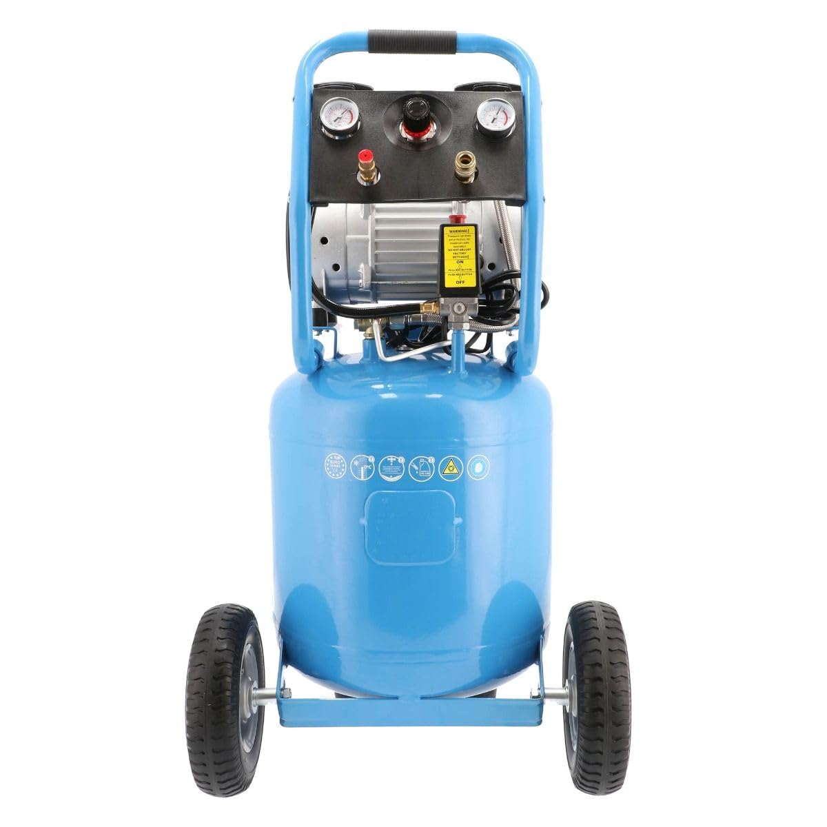 Flüsterkompressor stehend ölfrei LMVO 40-250 8 bar 38L 2 PS/1.5 kW 150 l/min