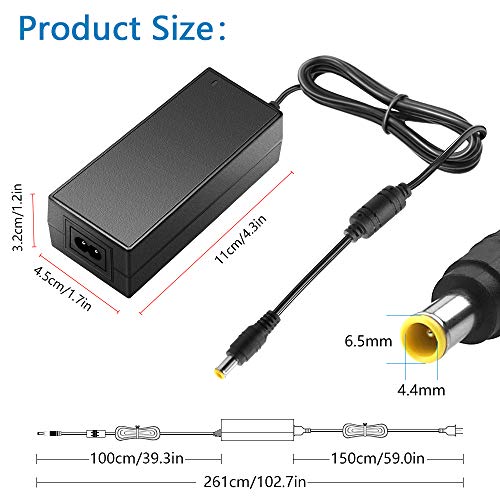 Shnitpwr 14V Power Cord For Samsung Monitor 14V 3A 2.5A 2.14A 1.78A 42W Power Supply Ac Dc Adapter For Samsung Syncmaster 15" 17" 18" 19" 20" 22" 23" 24" 27" Screen Tft Led Lcd Tv Monitor #TOP1