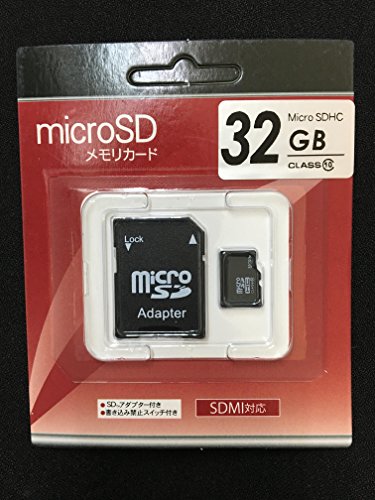 microSD�J�[�h class10 (32GB)