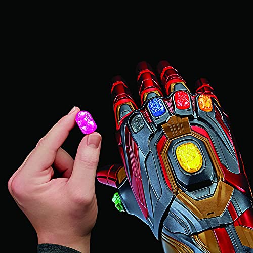 Hasbro Marvel Legends Series Iron Man Nano Gauntlet, elektronischer Handschuh mit Gelenken, Lichtern und Sounds… – Bild 6