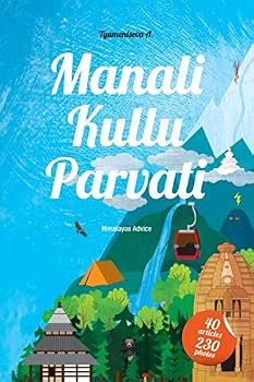 Paperback Manali. Kullu. Parvati.: Himalayan travelbook Book