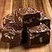 Gourmet Chocolate Walnut Fudge - 1 LB Fresh Artisan Maine Handmade, 4 Wrapped Pieces, Gluten Free Premium Candy Gift