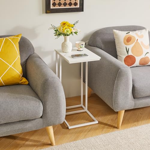 Aibiju 2 Stücke Kleiner Beistelltisch, Sofa Beistelltisch, Beistelltisch Wohnzimmer für Wohnzimmer Schlafzimmer… – Ansicht 5