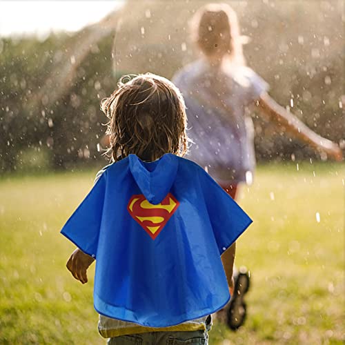 Impermeabile per bambini supereroi, impermeabile