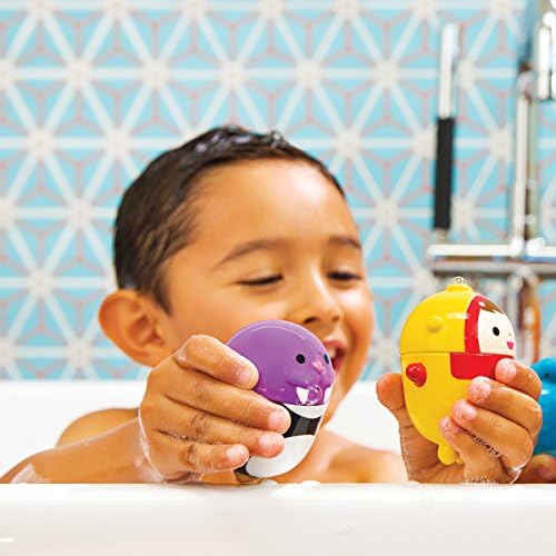 Munchkin Easy Clean Mould Free Bath Squirts, Pack of 2