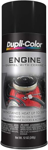 Miniatura 24 de DUPLICOLOR. Pintura de motor de cerámica, 12 onzas. Alumino