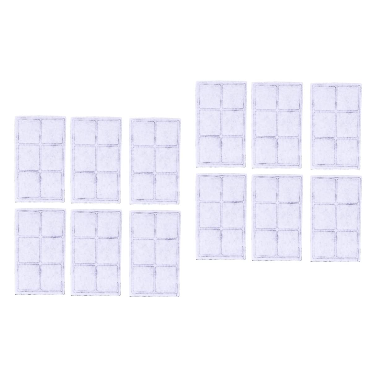 Didiseaon 12piezas Filtros De para Fuente De Agua De Esponja Limpieza Compatible De Agua para y Gatos