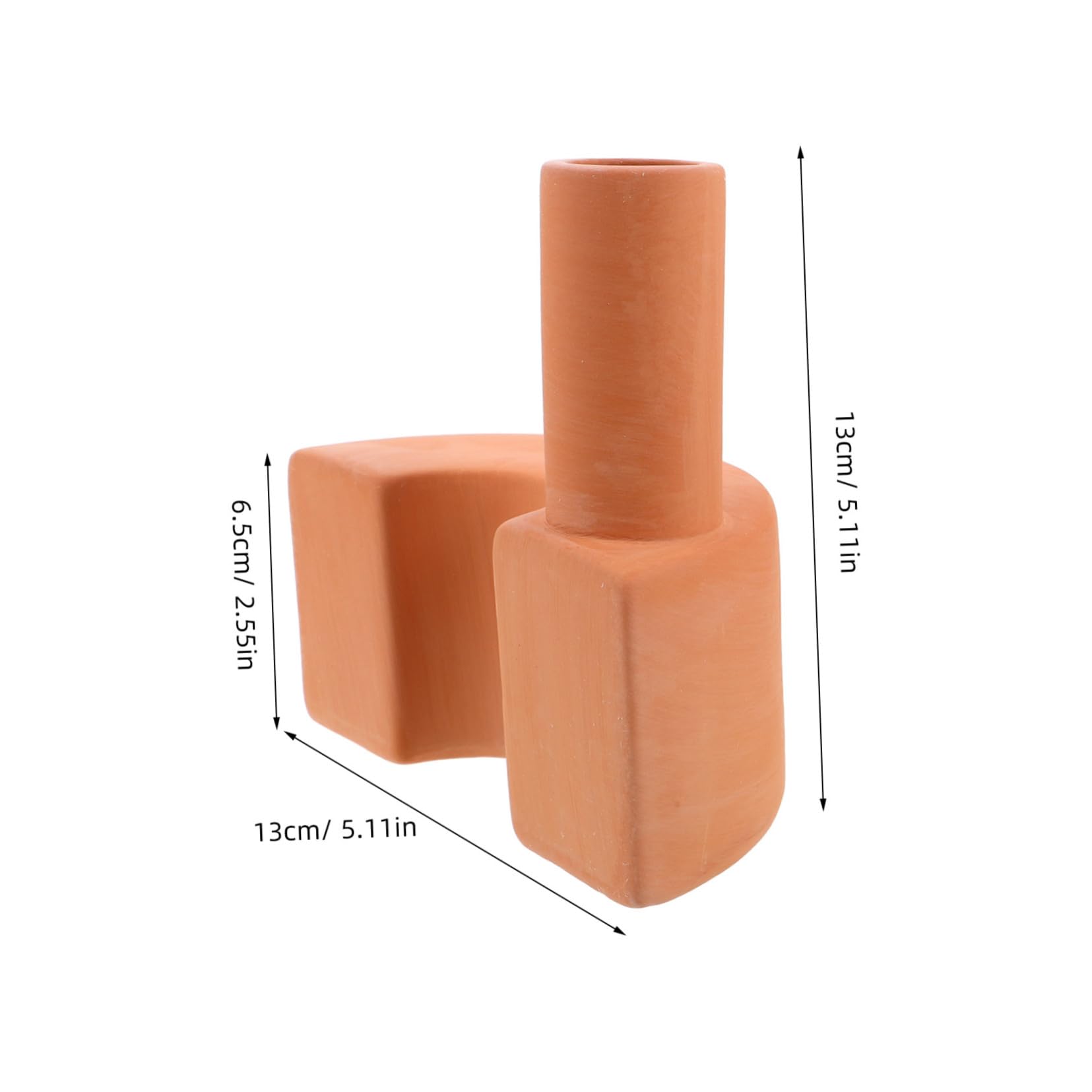 ORFOFE Estacas de Riego de Terracota Auto-Regulables para Plantas Dispositivo Automático de Autorriego para Interior y Exterior Sistema Práctico para Cuidado Fácil y Versátil de Bonsáis