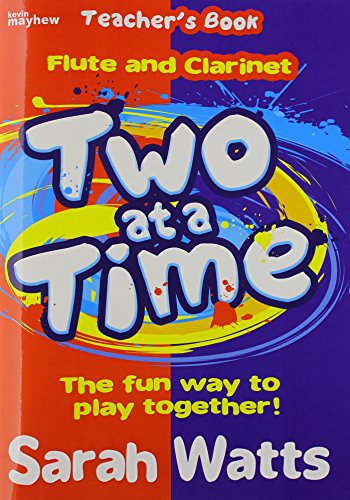 Two at a Time Teacher Flute Clarinet