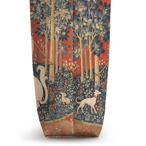 Lady And The Unicorn Tapestry Tote Bag miniatura 3