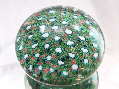 Tripact Inc M Design Art Handcraft Rainbow Green Mix Millefiori